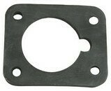 JUNTA GOMA L 88MM AN 73MM ESPESOR 5MM AGUJERO Ø 7M