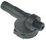 PIEZA T EMPALME 1/4" M - 1/2" H TUBO Ø 13MM 1/4" M