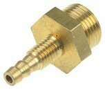RACCORDO PORTAGOMMA DOSATORE 3/8" RACOR SOPORTE GO