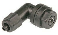 CANO DE PARED PLASTICO M9X1,5 TUBO 0 4MM COMPONENT