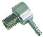 RACOR ENTRADA JABON METALICO M12 TUBO Ø4MM