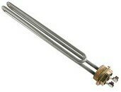 RESISTENCIA 2000W 230V ESPIRALES 1 ROSCA 1" L 270M