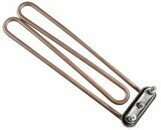 RESISTENCIA 2000W 230V ESPIRALES 1 BRIDA 70X18MM L