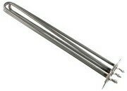 RESISTENCIA CALDERIN L=410MM 6000W 230/380V