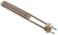 RESISTENCIA 3000W 230V ESPIRALES 1 ROSCA 1¼" L 285