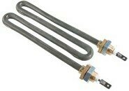 RESISTENCIA 1500W 230V ESPIRALES 1 L 150MM AN 55MM