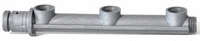 BRAZO LAVADO L=160MM COMPACT CRYSTAL LINE