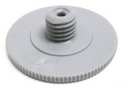 TORNILLO DE CABEZA MOLETEADA Ø 28MM ROSCA M8 ROSCA