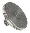TORNILLO DE CABEZA MOLETEADA M5 LONGITUD DE ROSCA