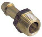 RACOR PORTAGOMA Ø 3/8"M Ø 9 NIQUEL.