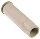 TUBO DE REBOSE L 125MM PLÁSTICO INT.Ø 26MM Ø EXT.