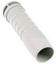 TUBO DE REBOSE L 147MM PLÁSTICO INT.Ø 32MM Ø EXT.