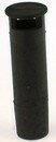 TUBO DE REBOSE L 107MM Ø 28MM