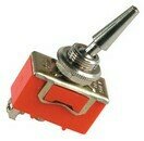 INTERRUPTOR DE PALANCA ROSCA M12X0,75 1NO 250V 15A