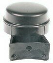 SOPORTE PARA PRENSA CAFÉ Ø 57MM L 76MM PLÁSTICO