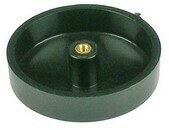PRENSACAFÉ Ø 57MM H 16MM ROSCA M4 PLÁSTICO