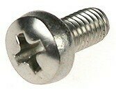 TORNILLO INOX M3X7