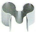 CLIP PARA BULBO PARA TUBO Ø 8,5MM PARA SONDA Ø 4MM