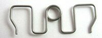 CLIP PARA BULBO PARA TUBO Ø 2X8,5MM PARA SONDA Ø 6