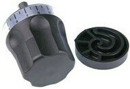 MANDO RELOJ NEGRO Ø 12X93 MM