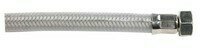 TUBO DE DUCHA EMPALMES 1/2" L 2000MM INOX P DE TRA