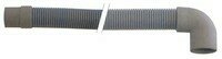 TUBO DESAGÜE Ø 29X1500 MM, BOCAS 180º-24, 90º-29 M