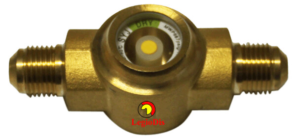 VISOR LIQUIDO REFRIGERANTE 3/8" ROSCAR