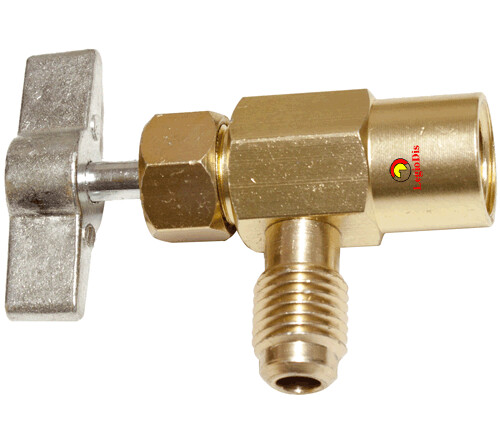 LLAVE PARA BOTELLA DESECHABLE GAS REFRIGERANTE FRE