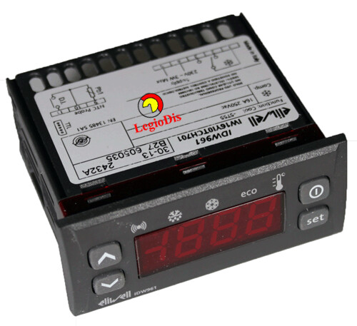 MICROPROCESADOR ELIWELL ID-961 1 RELÉ -50ºC/110ºC