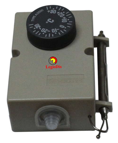 TERMOSTATO REGULABLE PRODIGY A/2000 CON CAJA