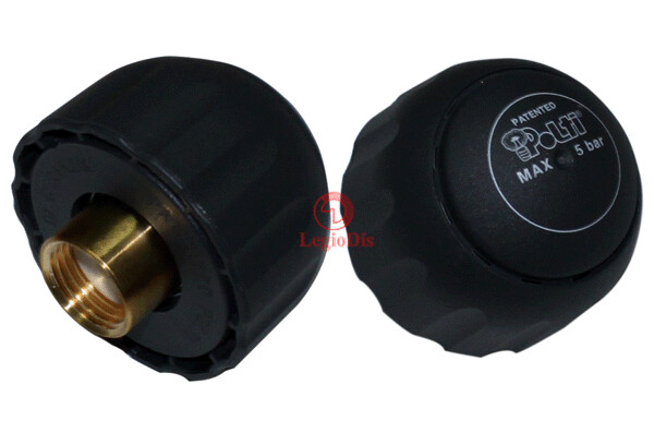 TAPON 1/2" CENTRO DE PLANCHADO MARCA POLTI.