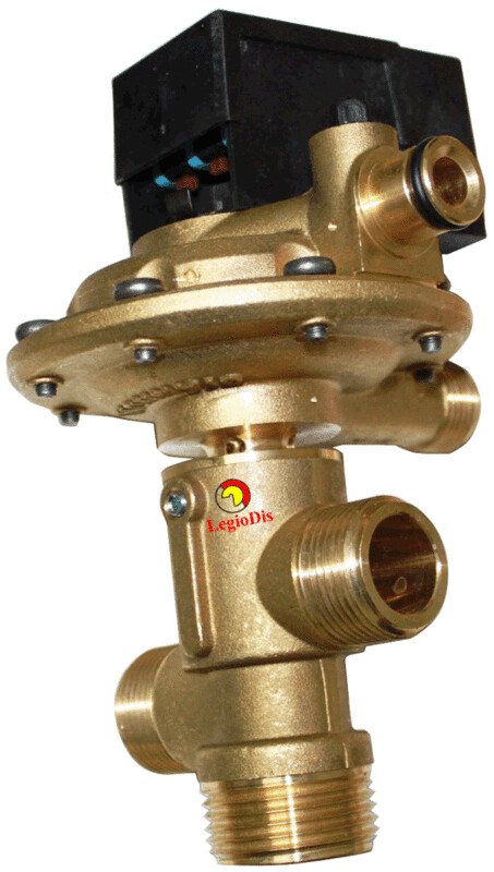 VALVULA PARA HERGOM Q0328 / FAGOR DESVIADORA 3VIAS