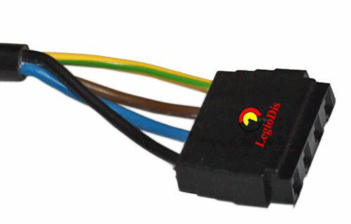 CABLE CONECTOR PRECALENTADOR DANFOSS 030N6043