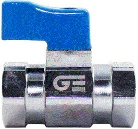 VALVULA ESFERA MINI HH R1/4" PN16 GENEBRE