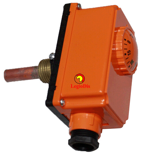 TC2 0/90°C VAINA 1/2" 11X10X 50MM. IMIT