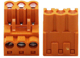 CONECTOR 3VIAS CIRCUITO IMPRESO ROCA 006138931