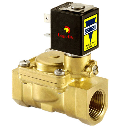 205EV  AGUA  R3/8" NC 220V