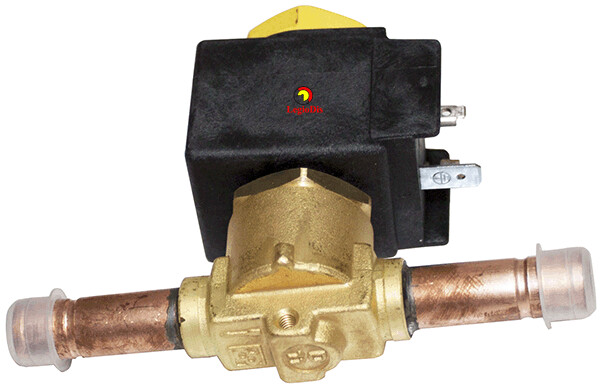 VALV. SOLENOIDE CASTEL 3/8" GAS S