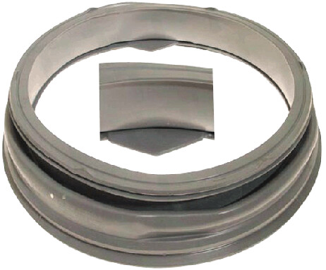 GOMA DE ESCOTILLA PARA PUERTA DE LAVADORA LG 4986E
