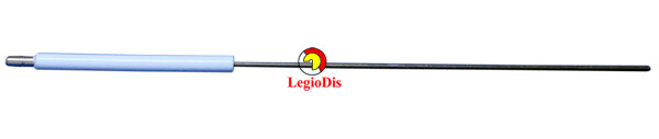 ELECTRODO IONIZACION 6X70/2X150/4X11MM.