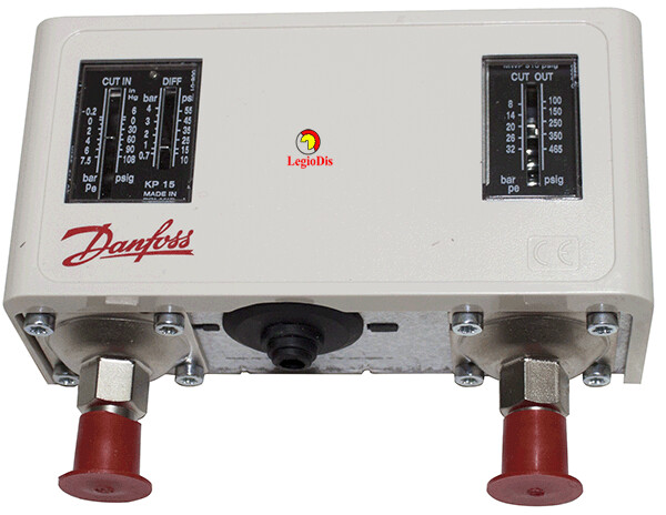 Реле давления kp15 danfoss