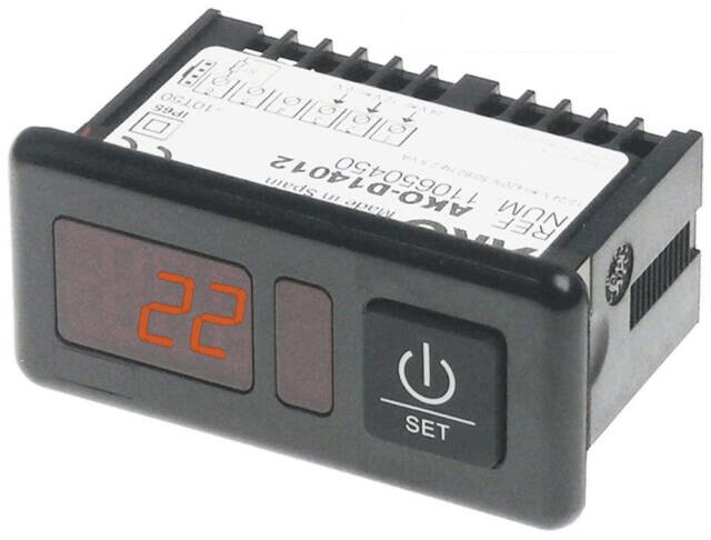 TERMOMETRO DIGITAL AKO-14012 12V