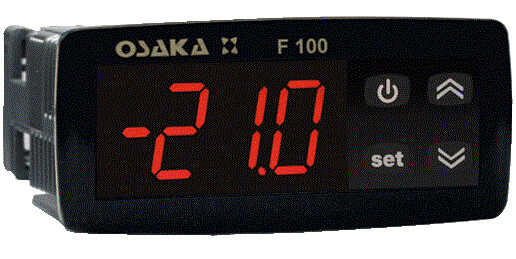TERMOSTATO DIGITAL OSAKA 1 RELE F100