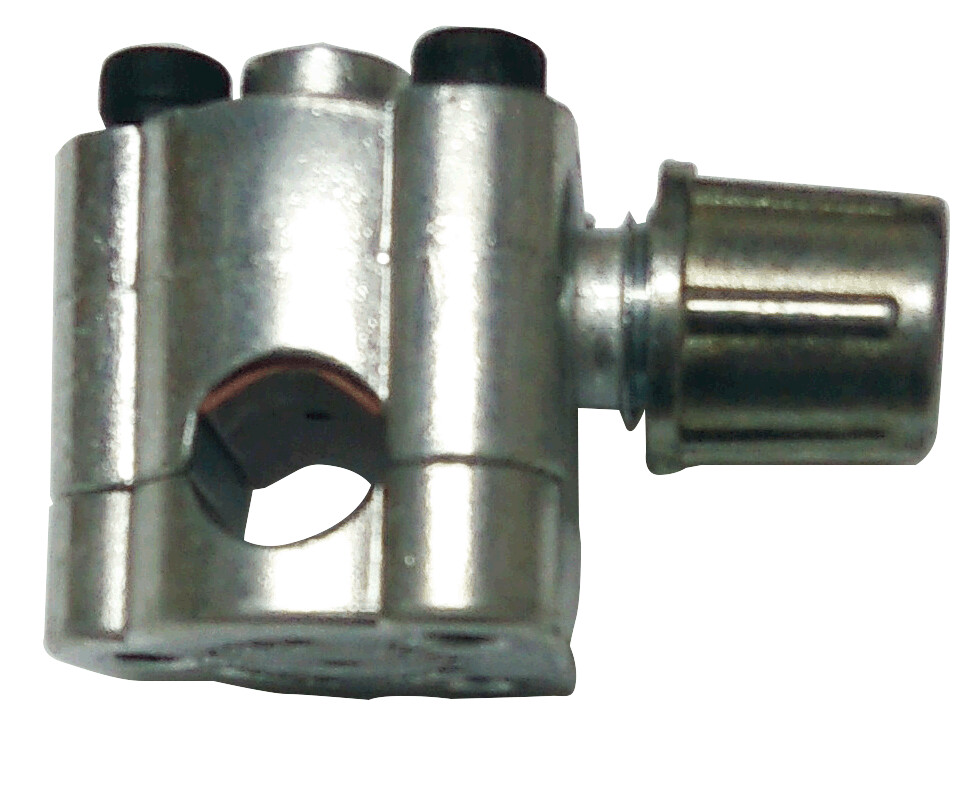 OBÚS CARGA GAS REFRIGERANTE, ABRAZADERA 1/4", 5/16