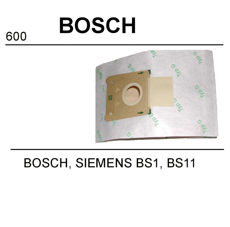 BOLSAS BOSCH-SIEMENS UFS TYPE G