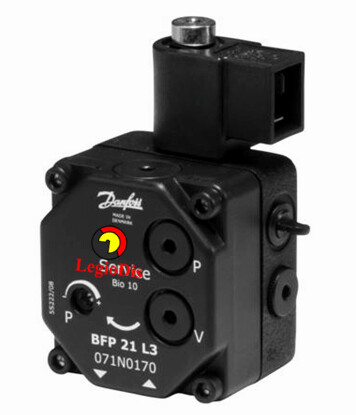 BFP 21 L3-071N0107 BOMBA DANFOSS SAL.BOQ.IZDA
