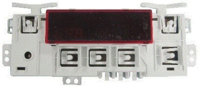 Soporte modulo electronico lavavajillas Fagor AS00