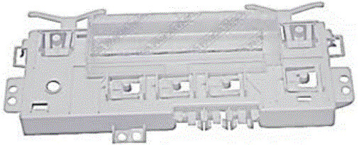 SOPORTE MODULO ELECTRONICO PARA LAVAVAIJILLAS FAG