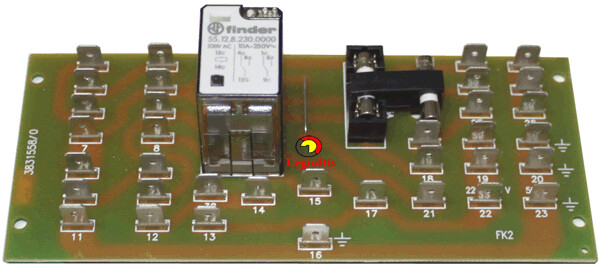 MODULO ELECTRONICO CALDERA DOMINAF24E. FK2 3981983