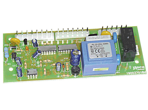 TARJETA    ELECTRONICA    (SIN    CONECTORES)    L